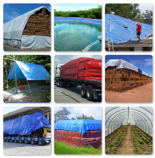 PE 防水篷布：輕量化高性能防護材料 賦能多場景戶外防護